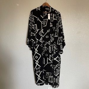 Anthropologie Duster-one size